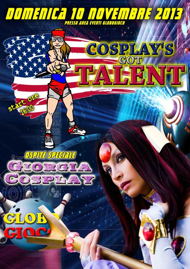 giorgia cosplay